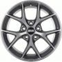 BBS SR004 7,5x17 5/112 ET35 D82 (Vulcano grey diamond cut)